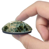 Italy Matera Sassi 3D Fridge Magnet Crystal Glass