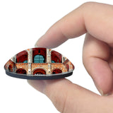 Italy Milan Basilica Of St Ambrogio 3D Fridge Magnet Crystal Glass