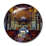 Italy Milan Santa Maria Presso San Satiro Church 3D Fridge Magnet Crystal Glass