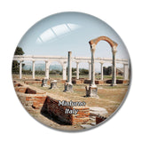 Italy Minturno 3D Fridge Magnet Crystal Glass