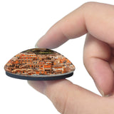 Italy Modica  Sicily 3D Fridge Magnet Crystal Glass