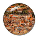 Italy Modica  Sicily 3D Fridge Magnet Crystal Glass