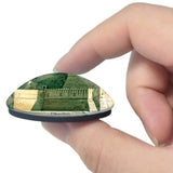 Italy Naples Castel Dell'ovo 3D Fridge Magnet Crystal Glass