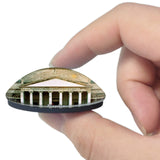 Italy Naples Church 3D Fridge Magnet Crystal Glass