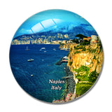 Italy Naples Sorrento Costa Sea 3D Fridge Magnet Crystal Glass