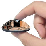 Italy Naples 3D Fridge Magnet Crystal Glass