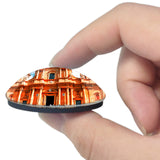 Italy Noto Cathedral Sicily 3D Fridge Magnet Crystal Glass