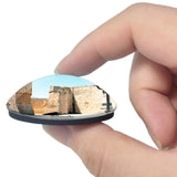 Italy Otranto Salento Puglia 3D Fridge Magnet Crystal Glass