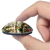 Italy Padova Buildings Street 3D Fridge Magnet Crystal Glass