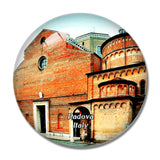 Italy Padova Church 3D Fridge Magnet Crystal Glass