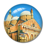 Italy Padova Dome Church 3D Fridge Magnet Crystal Glass
