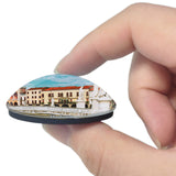 Italy Padova 3D Fridge Magnet Crystal Glass