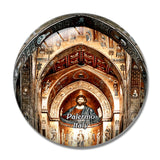 Italy Palermo Cathedral 3D Fridge Magnet Crystal Glass