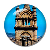 Italy Palermo Tower Maria Assunta Santissima 3D Fridge Magnet Crystal Glass