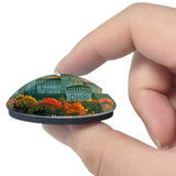 Italy Parma Toasting Castle 3D Fridge Magnet Crystal Glass
