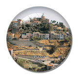 Italy Piazza almerina Piazza Armerina 3D Fridge Magnet Crystal Glass