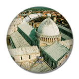 Italy Pisa Baptistery Tuscany 3D Fridge Magnet Crystal Glass