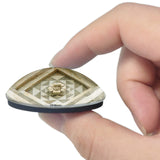 Italy Pisa Stonework 3D Fridge Magnet Crystal Glass