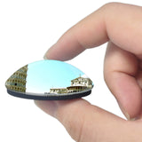 Italy Pisa 3D Fridge Magnet Crystal Glass