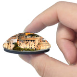 Italy Rome Architecture Historically Colosseum 3D Fridge Magnet Crystal Glass