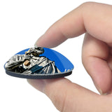 Italy Rome Saint Pierre Sculpture 3D Fridge Magnet Crystal Glass