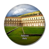 Italy Salerno Saint Lawrence Padula 3D Fridge Magnet Crystal Glass