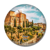 Italy Siena Tuscany Church 3D Fridge Magnet Crystal Glass