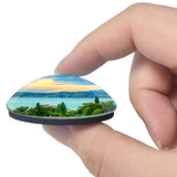 Italy Sirmione Lake Garda 3D Fridge Magnet Crystal Glass