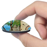 Italy Sirmione Ruin Bygningen 3D Fridge Magnet Crystal Glass