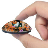 Italy Sirmione window 3D Fridge Magnet Crystal Glass