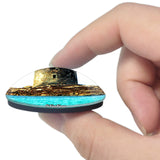 Italy Stintino 3D Fridge Magnet Crystal Glass