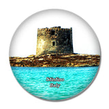 Italy Stintino 3D Fridge Magnet Crystal Glass