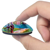 Italy Terni 3D Fridge Magnet Crystal Glass