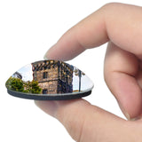 Czech Powder Tower Prague 3D Fridge Magnet Crystal Glass