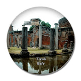 Italy Tivoli Old 3D Fridge Magnet Crystal Glass
