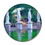 Italy Tivoli Villa Adriana 3D Fridge Magnet Crystal Glass