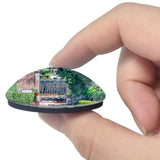 Italy Tivoli Villa D'este 3D Fridge Magnet Crystal Glass