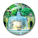 Italy Tivoli Villa D'este 3D Fridge Magnet Crystal Glass