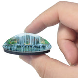 Italy Tivoli Water Fountain Garden 3D Fridge Magnet Crystal Glass