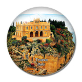Italy Tropea 3D Fridge Magnet Crystal Glass