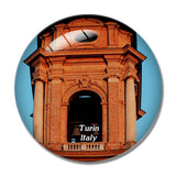 Italy Turin Architecture 3D Fridge Magnet Crystal Glass