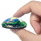Italy Varese Angera Castle 3D Fridge Magnet Crystal Glass