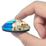 Italy Varese Lago Maggiore Hermitage 3D Fridge Magnet Crystal Glass