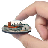 Italy Venice 3D Fridge Magnet Crystal Glass