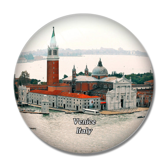 Italy Venice 3D Fridge Magnet Crystal Glass