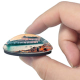 Italy Venice 3D Fridge Magnet Crystal Glass