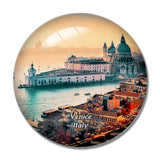 Italy Venice 3D Fridge Magnet Crystal Glass