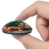 Italy Verona Landscape View 3D Fridge Magnet Crystal Glass