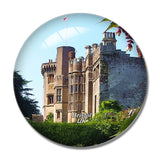 UK England Bristol Thornbury Castle 3D Fridge Magnet Crystal Glass