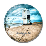 UK England Burnham-on-Sea 3D Fridge Magnet Crystal Glass